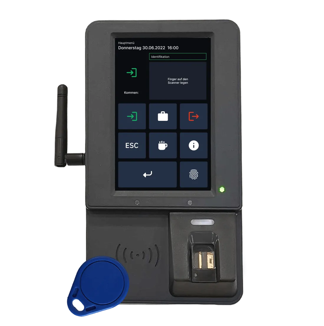 CaptureTime Zeiterfassungsterminal